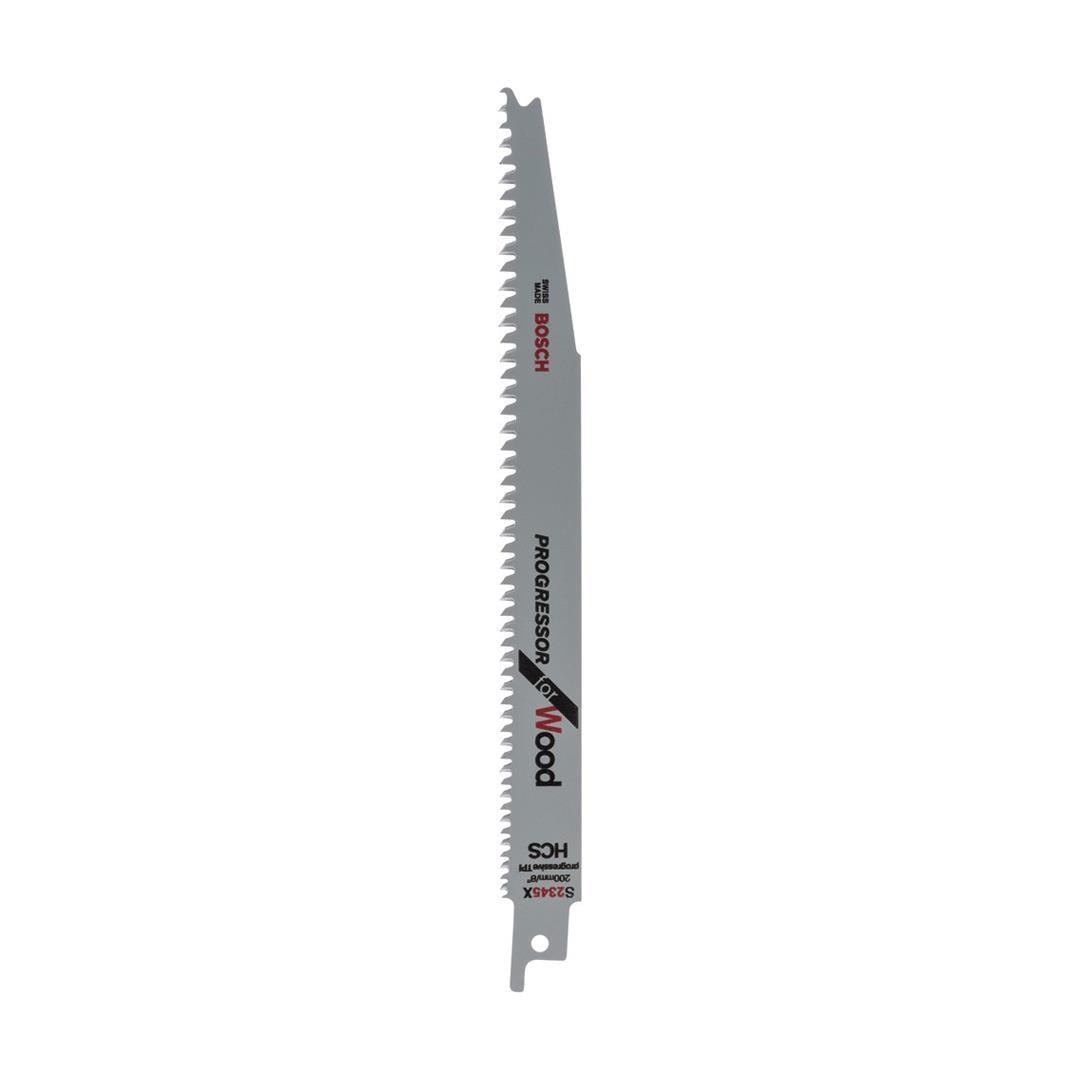Bosch S 2345 X Progressor for Wood 2li Ahşap Tilki Kuyruğu Bıçağı