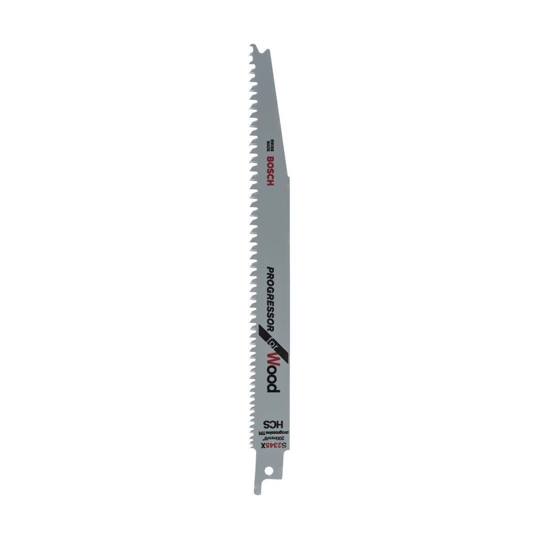 Bosch S 2345 X Progressor for Wood 5li Ahşap Tilki Kuyruğu Bıçağı