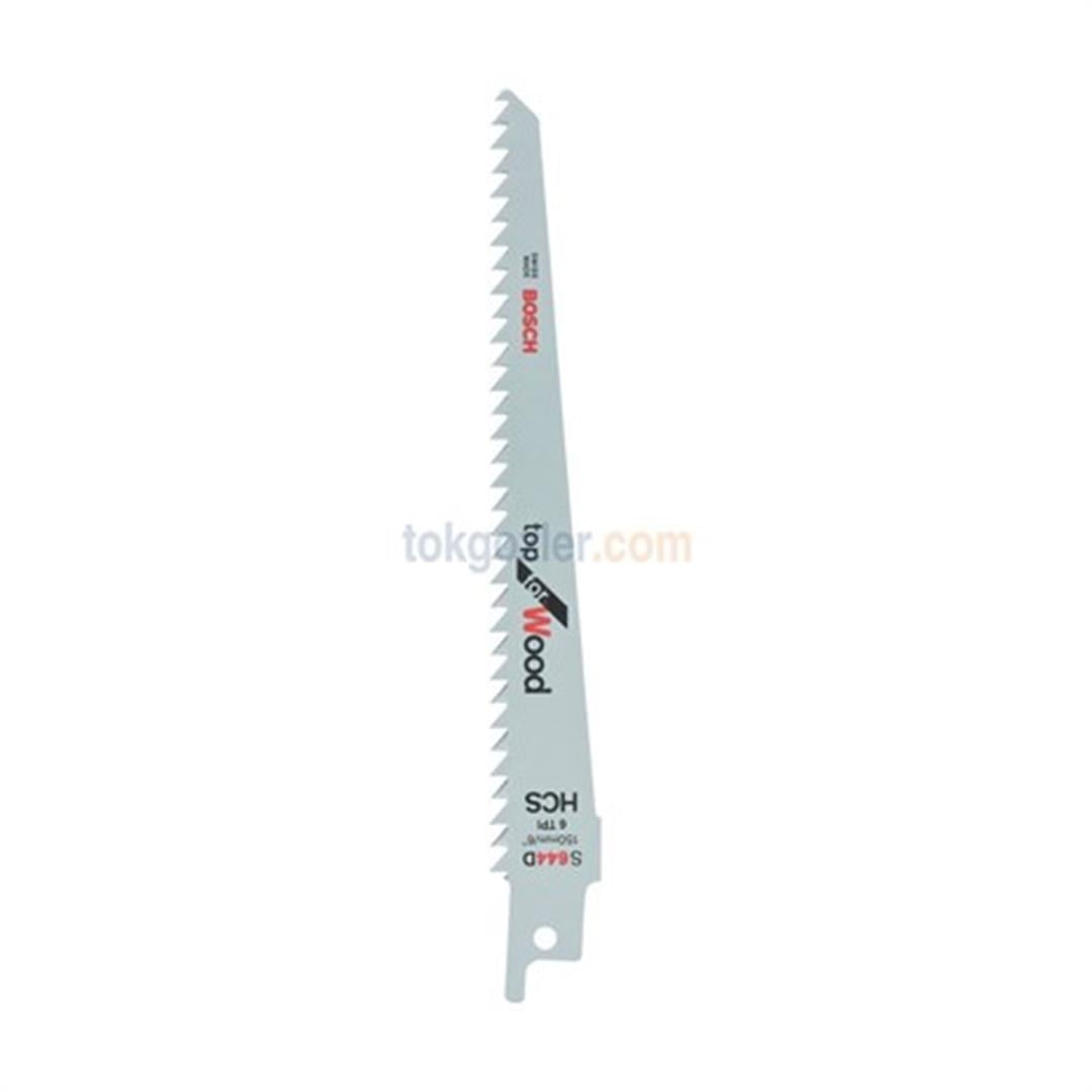 Bosch S 644 D Top for Wood 2li Ahşap Tilki Kuyruğu Bıçağı