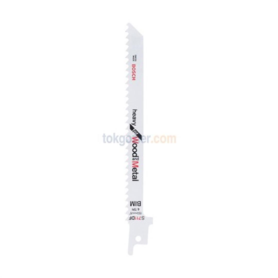 Bosch S 711 DF Heavy for Wood and Metal 5li Ahşap ve Metal Panter Testere Bıçağı