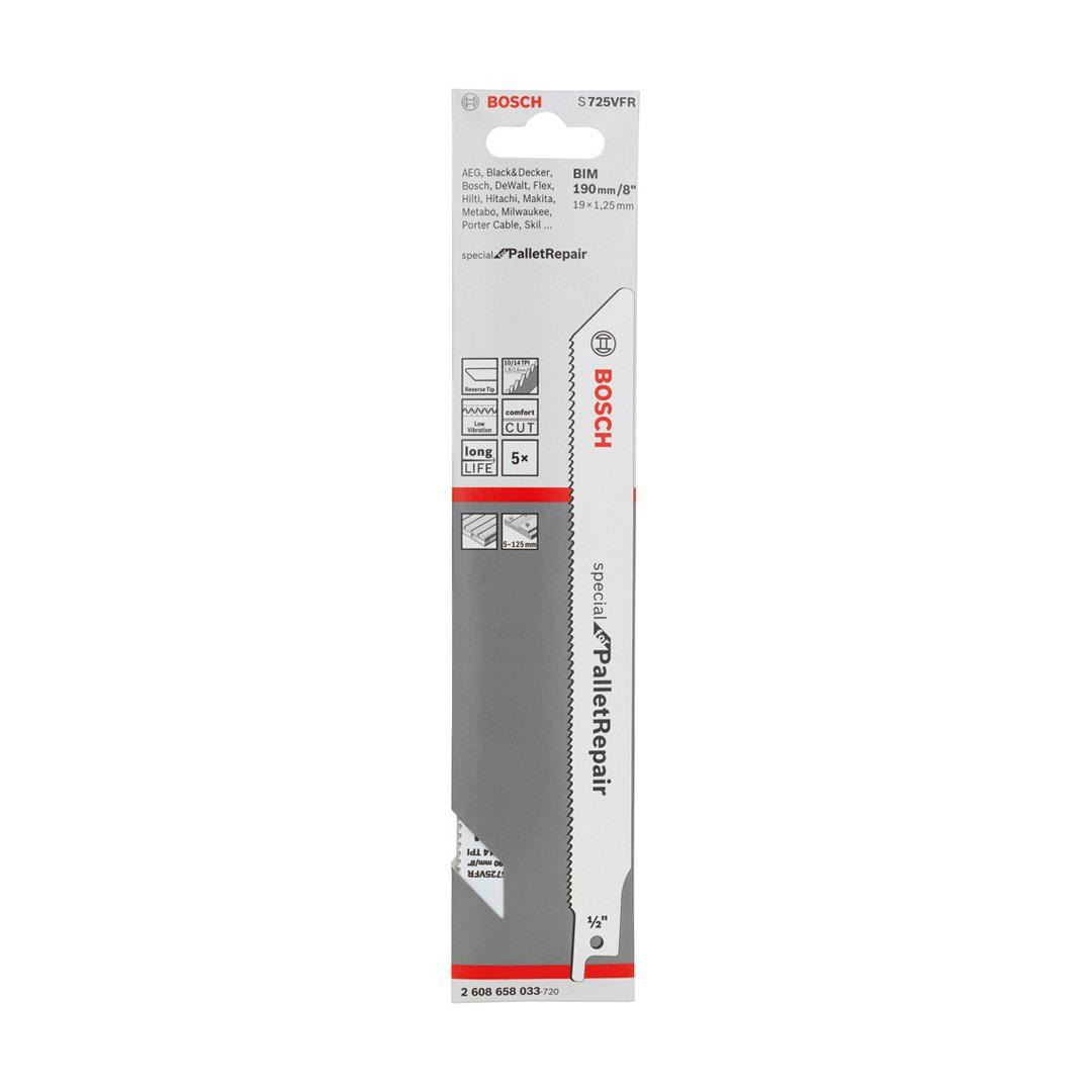 Bosch S 725 VFR Special for PalletRepair 5li Panter Testere Bıçağı