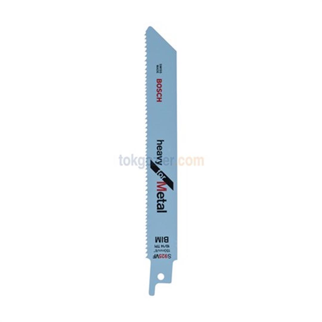 Bosch S 925 VF Heavy for Metal 5li Metal Tilki Kuyruğu Testere Bıçağı