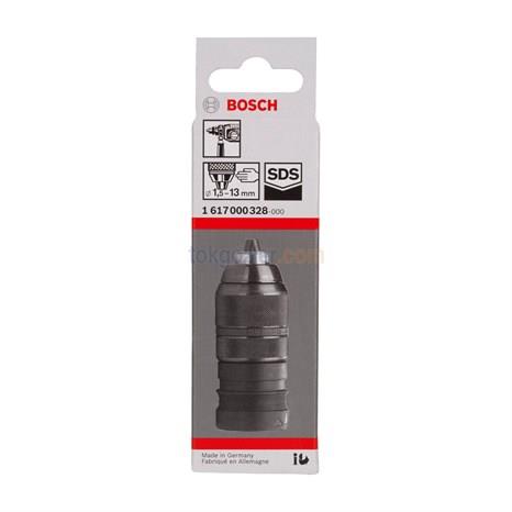 Bosch SDS-Plus 1.5-13 mm Anahtarsız Uç Takma Mandreni GBH 2-24DFR