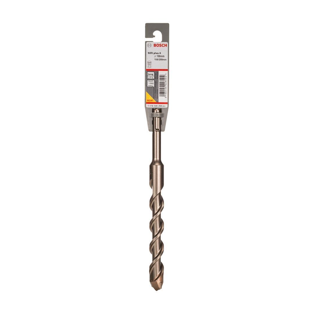 Bosch SDS-Plus-5 Kırıcı Delici Matkap Ucu 18x200 mm