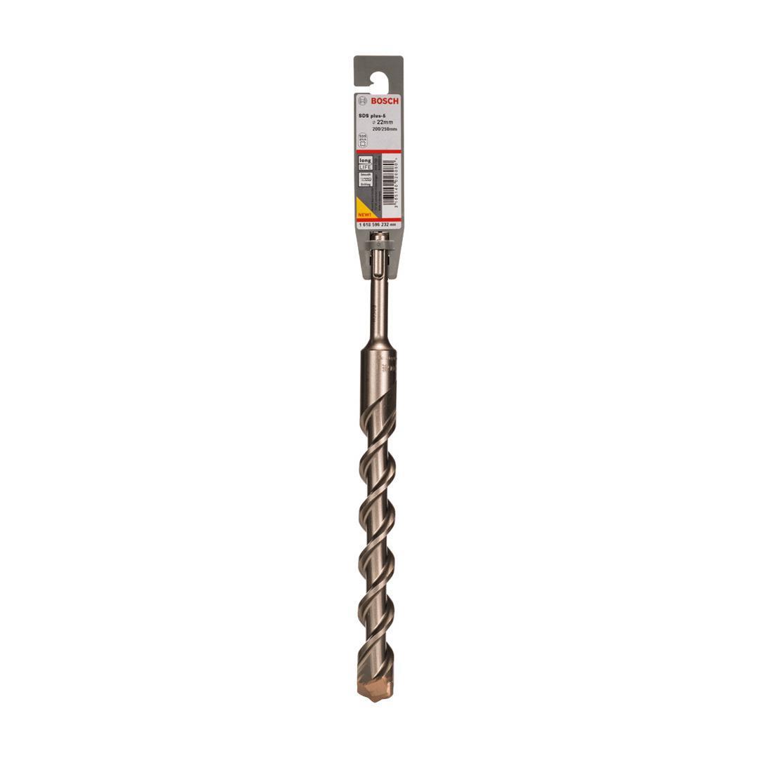 Bosch SDS-Plus-5 Kırıcı Delici Matkap Ucu 22x250 mm