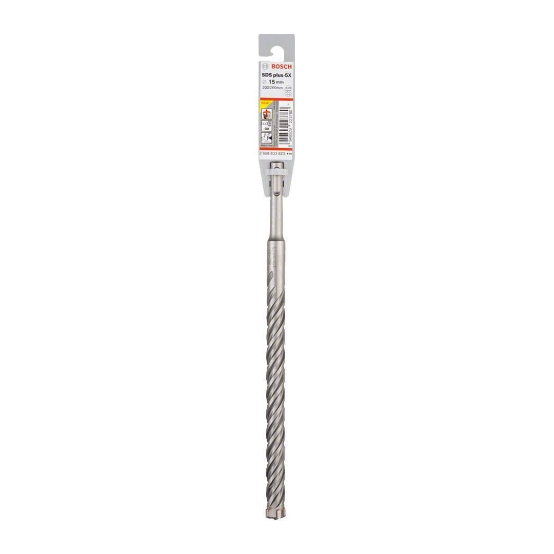 Bosch SDS-Plus-5X Kırıcı Delici Matkap Ucu 15x260 mm