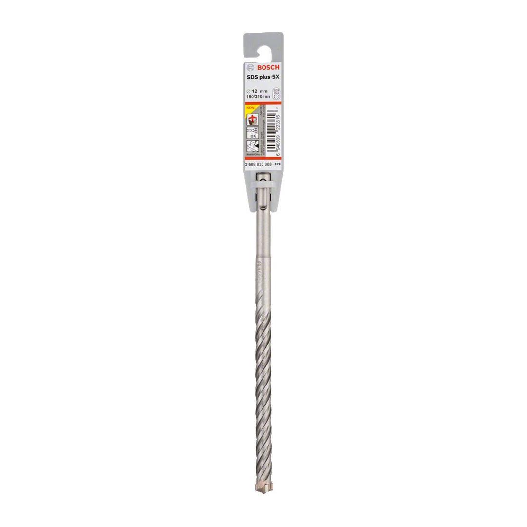 Bosch SDS-Plus-5X Kırıcı Delici Matkap Ucu 12x210 mm