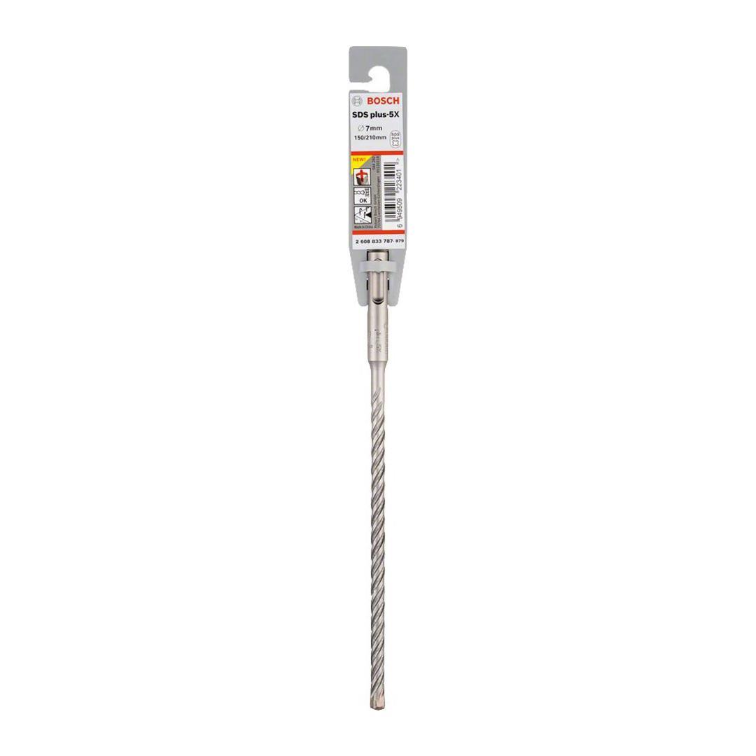 Bosch SDS-Plus-5X Kırıcı Delici Matkap Ucu 7x210 mm