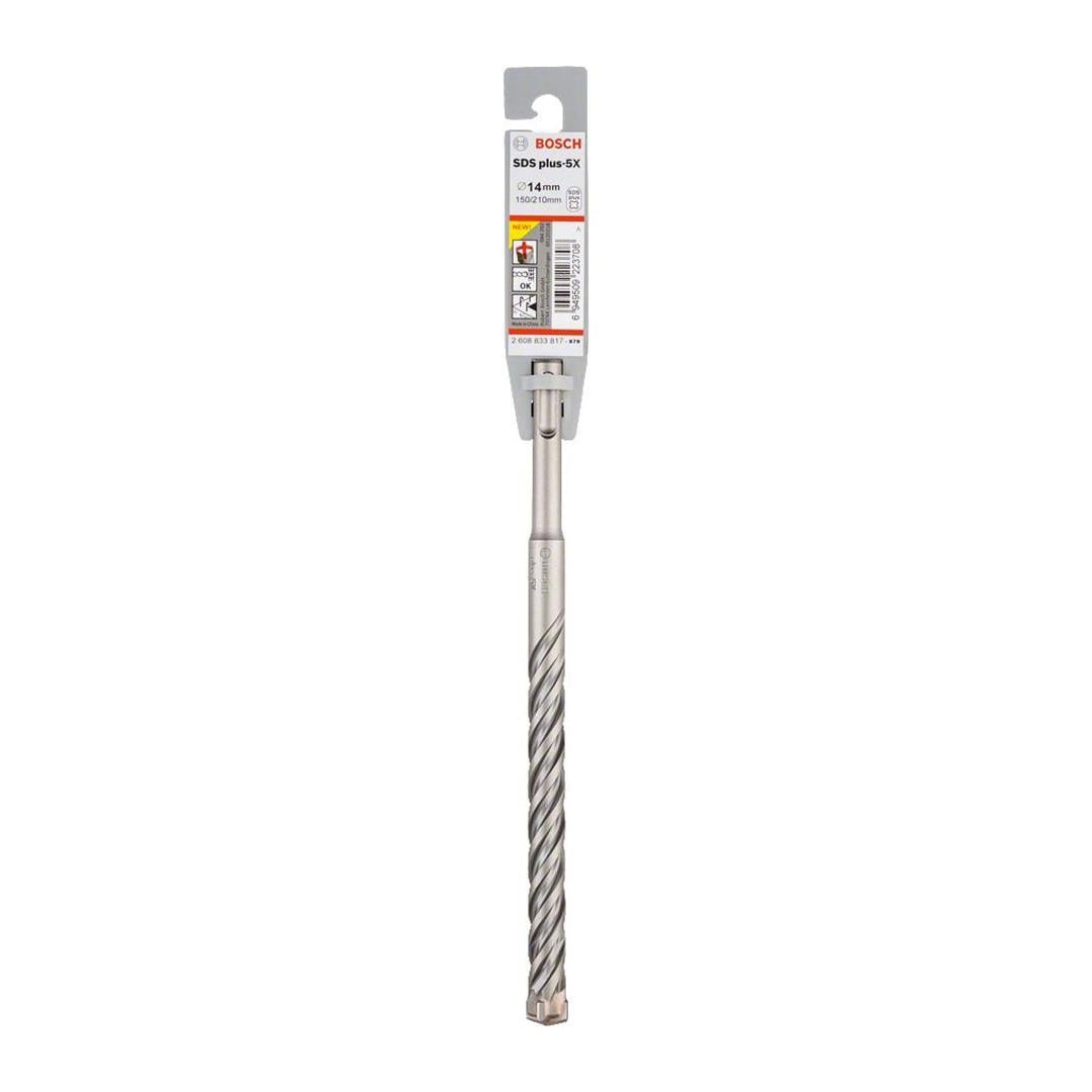 Bosch SDS-Plus-5X Kırıcı Delici Matkap Ucu 14x210 mm