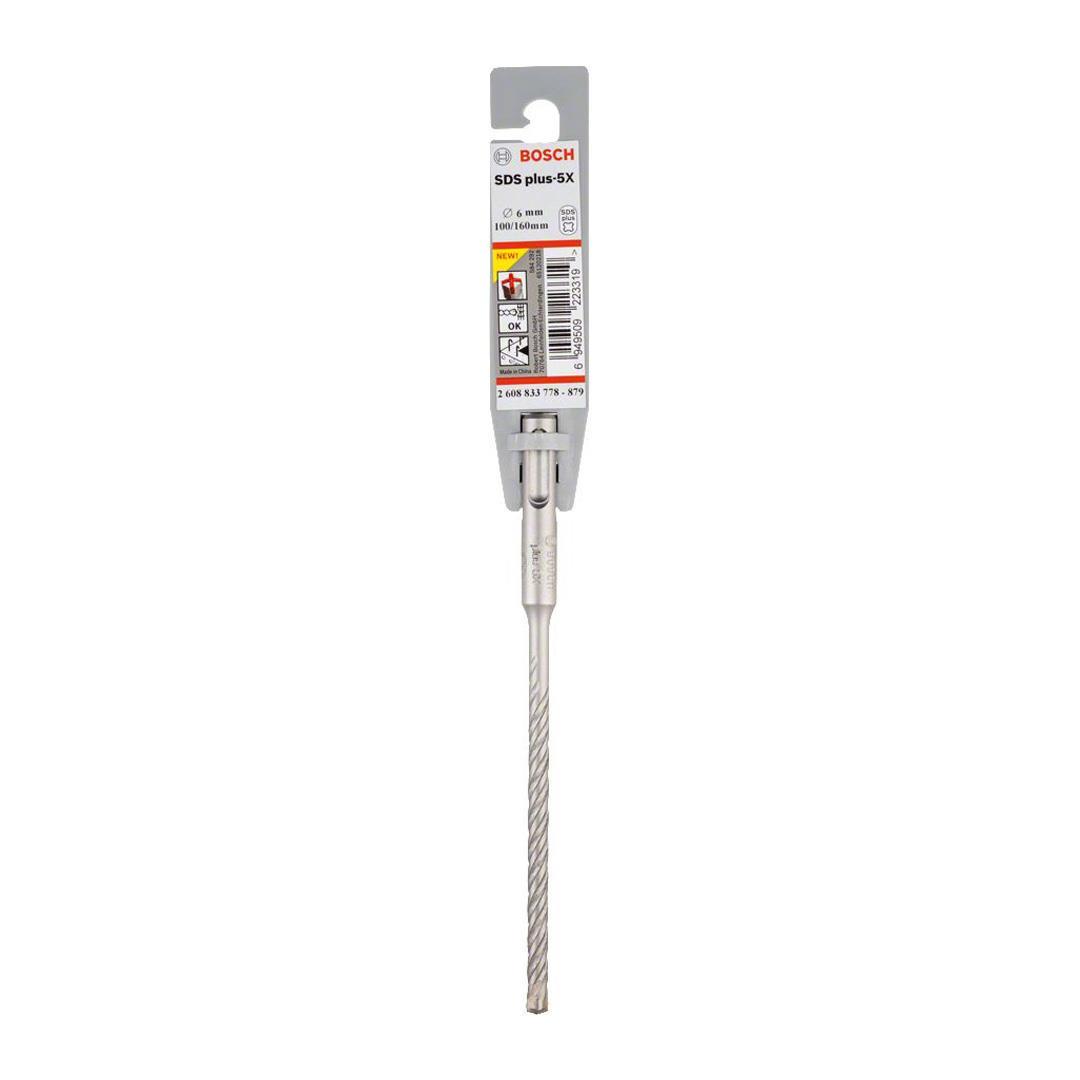 Bosch SDS-Plus-5X Kırıcı Delici Matkap Ucu 6x160 mm
