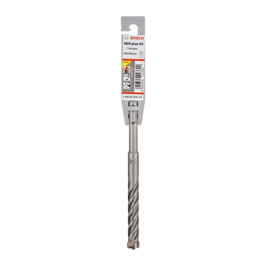 Bosch SDS-Plus-5X Kırıcı Delici Matkap Ucu 14x160 mm