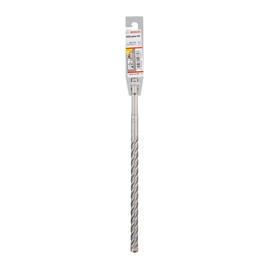 Bosch SDS-Plus-5X Kırıcı Delici Matkap Ucu 12x260 mm