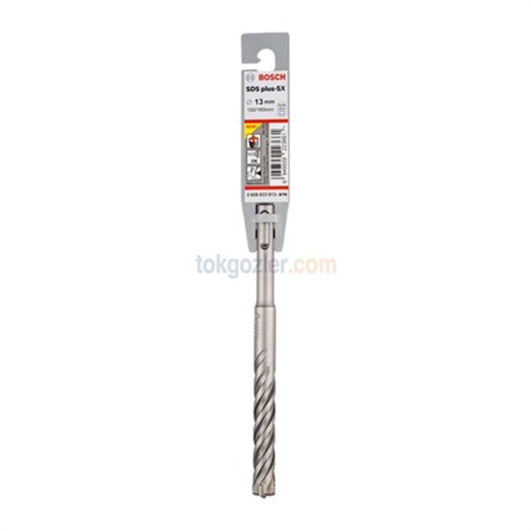 Bosch SDS-Plus-5X Kırıcı Delici Matkap Ucu 13x160 mm