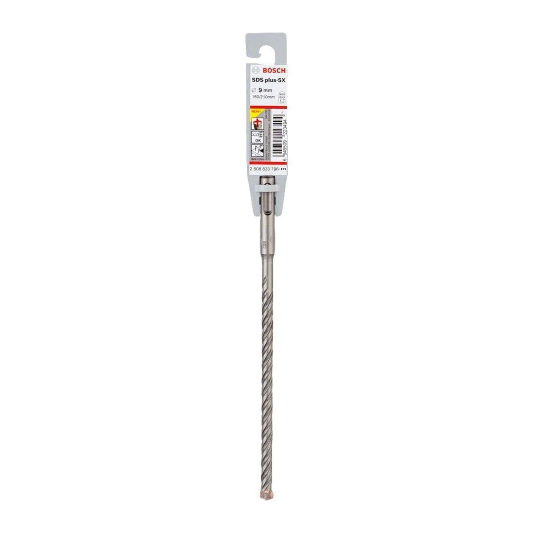 Bosch SDS-Plus-5X Kırıcı Delici Matkap Ucu 9x210 mm