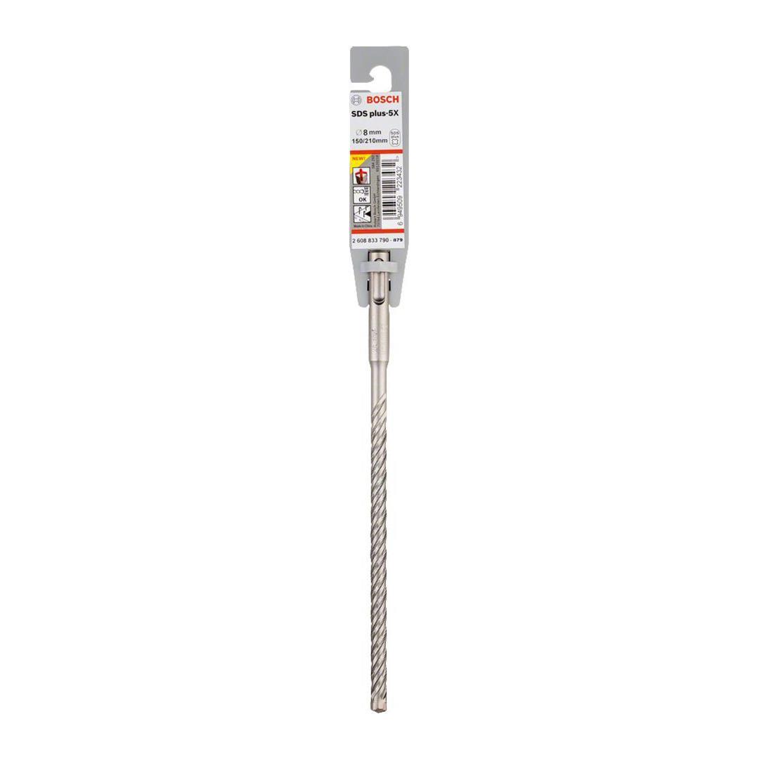 Bosch SDS-Plus-5X Kırıcı Delici Matkap Ucu 8x210 mm