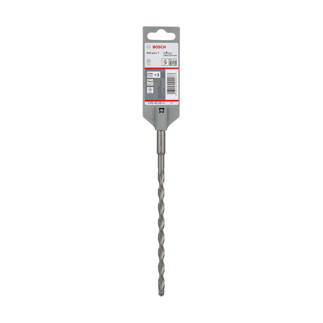 Bosch SDS-Plus-7 Kırıcı Delici Matkap Ucu 8x215 mm