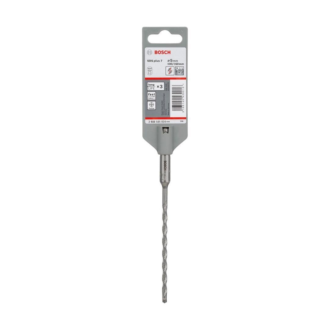 Bosch SDS-Plus-7 Kırıcı Delici Matkap Ucu 5x160 mm
