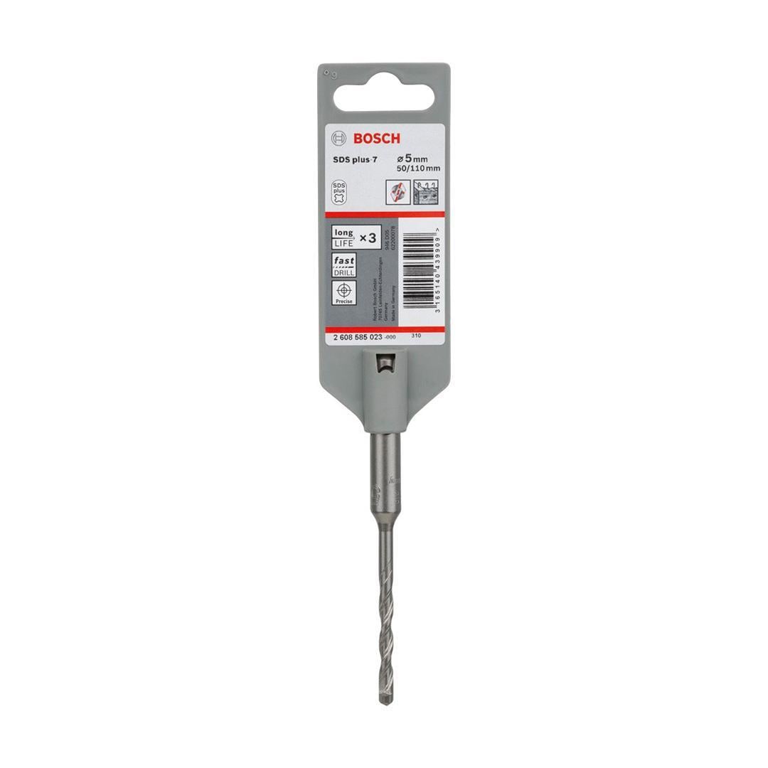 Bosch SDS-Plus-7 Kırıcı Delici Matkap Ucu 5x110 mm