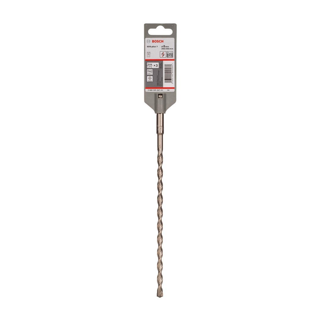 Bosch SDS-Plus-7 Kırıcı Delici Matkap Ucu 8x265 mm