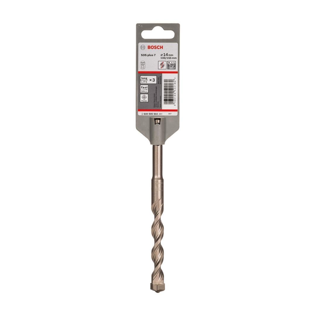 Bosch SDS-Plus-7 Kırıcı Delici Matkap Ucu 14x165 mm