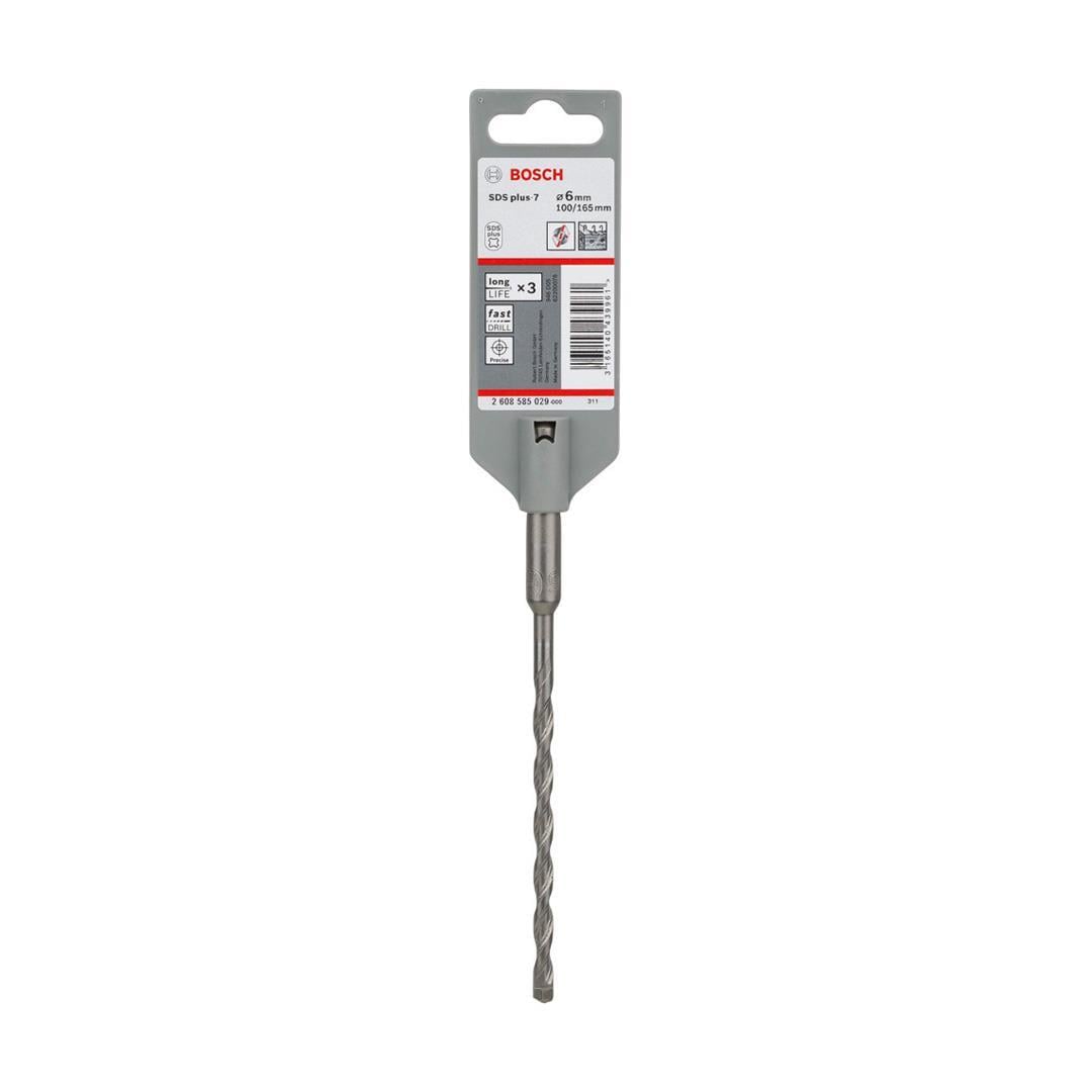 Bosch SDS-Plus-7 Kırıcı Delici Matkap Ucu 6x165 mm