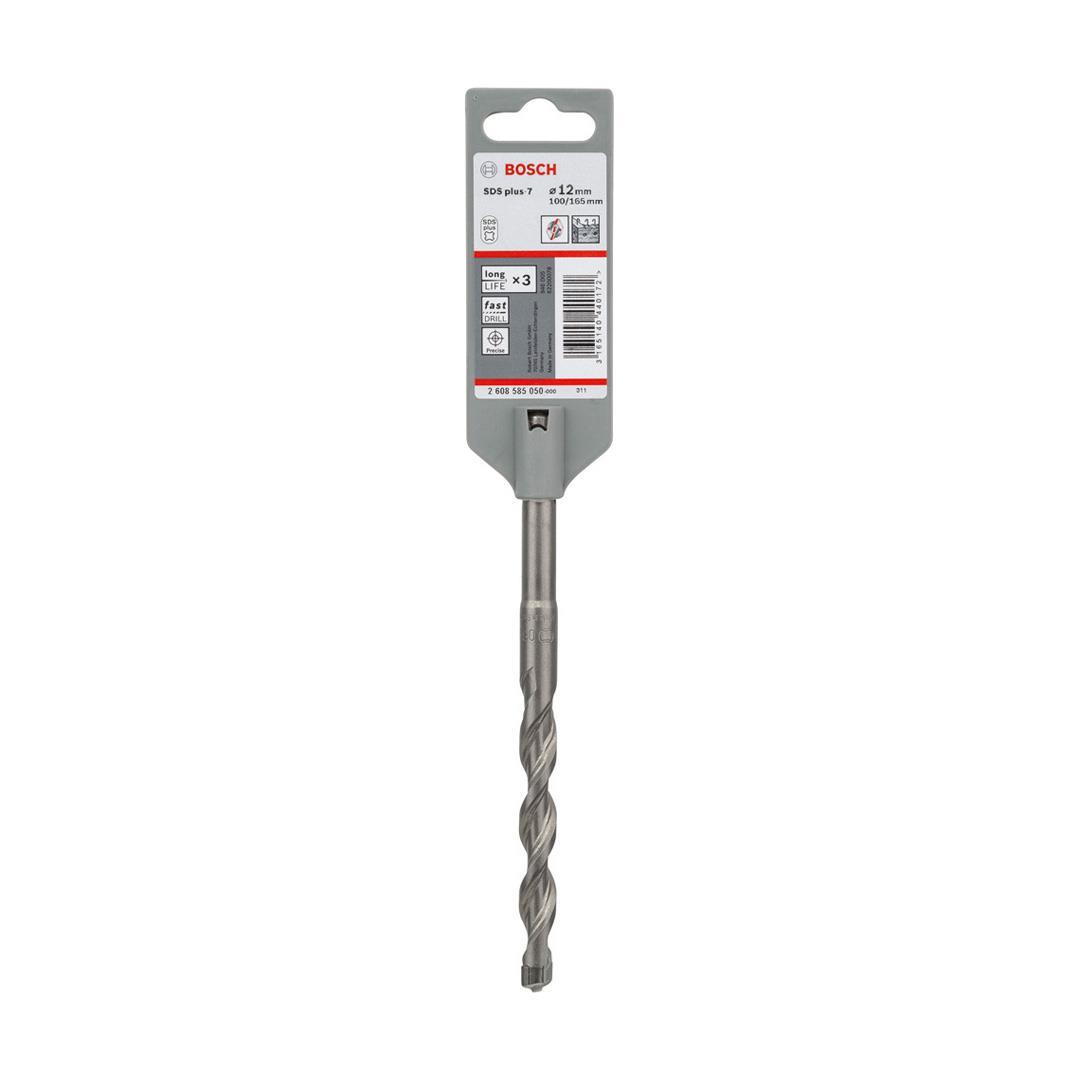 Bosch SDS-Plus-7 Kırıcı Delici Matkap Ucu 12x165 mm