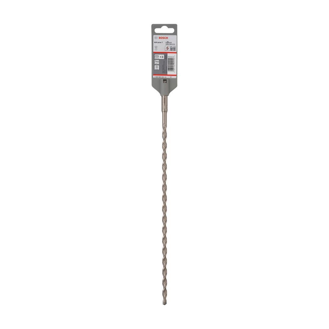 Bosch SDS-Plus-7 Kırıcı Delici Matkap Ucu 8x365 mm