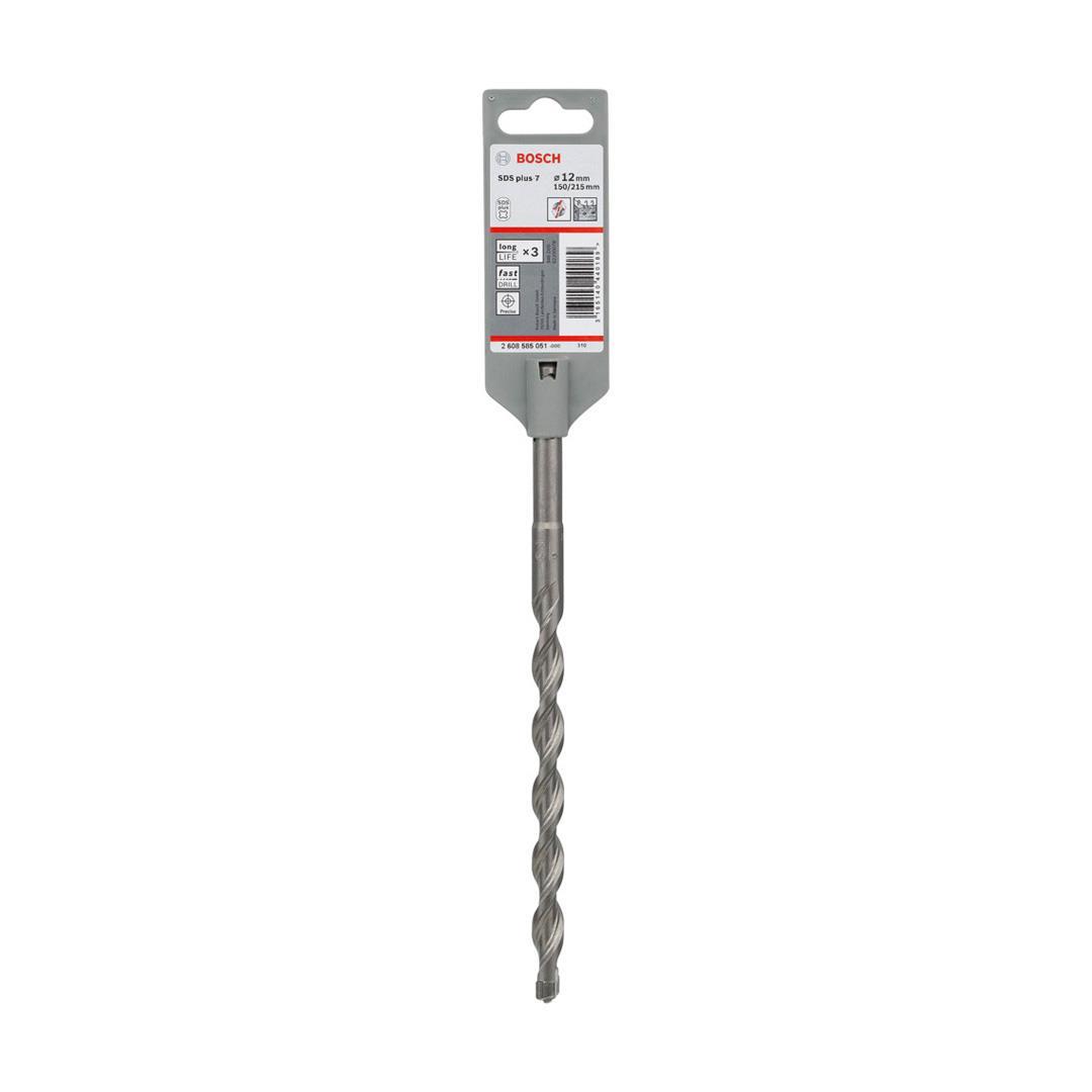 Bosch SDS-Plus-7 Kırıcı Delici Matkap Ucu 12x215 mm