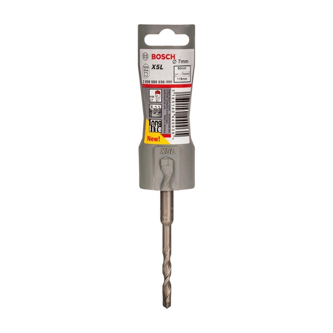 Bosch SDS-Plus-7 Kırıcı Delici Matkap Ucu 7x115 mm