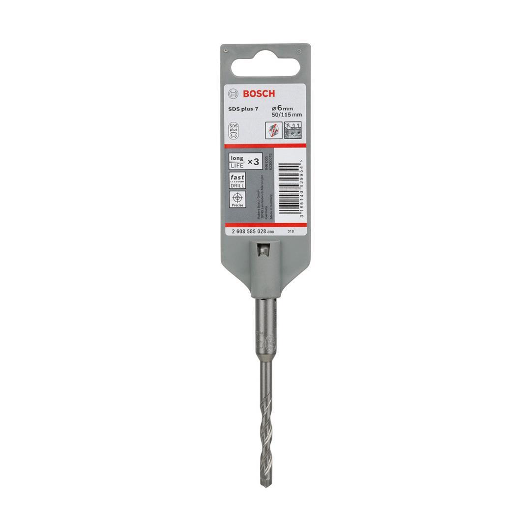 Bosch SDS-Plus-7 Kırıcı Delici Matkap Ucu 6x115 mm