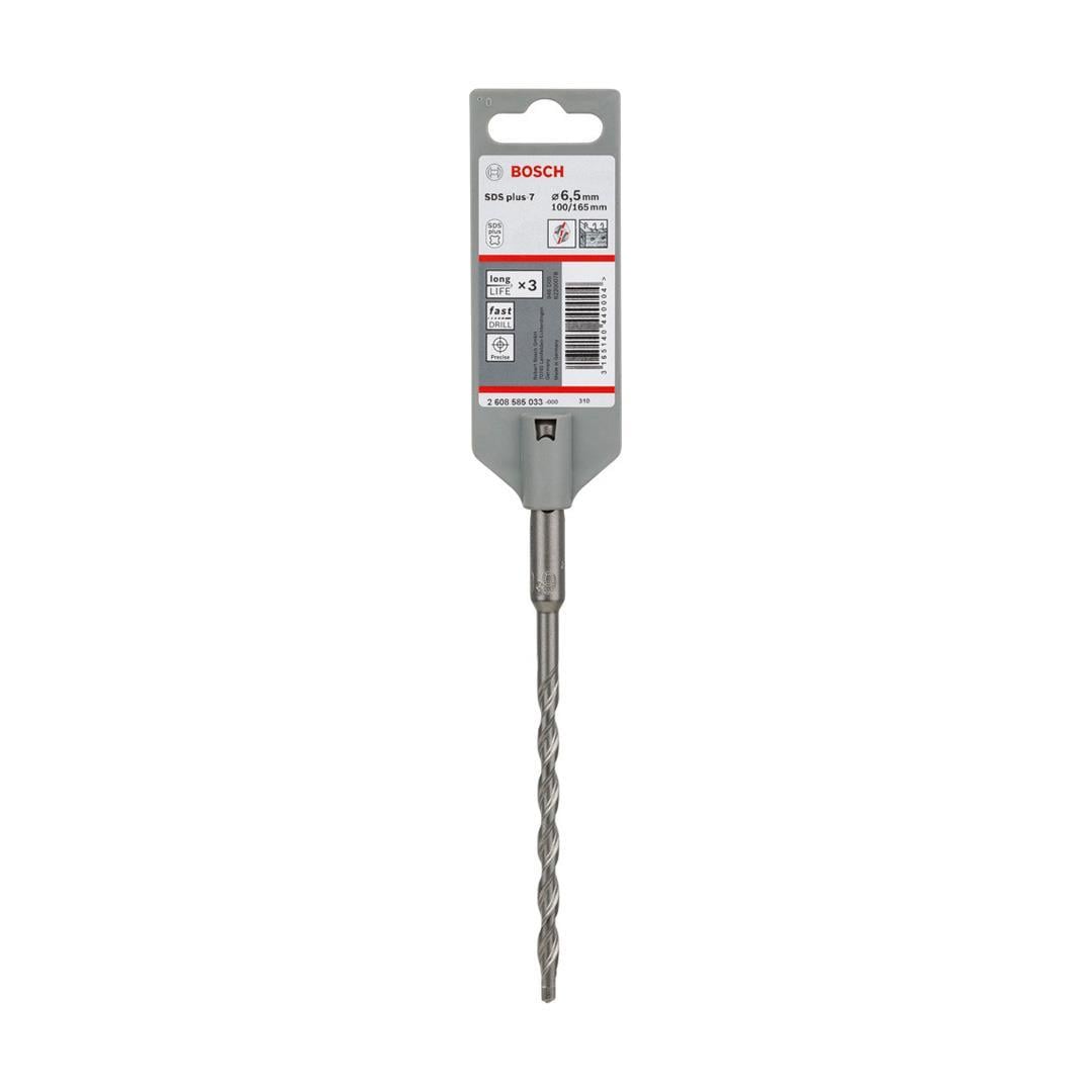 Bosch SDS-Plus-7 Kırıcı Delici Matkap Ucu 6.5x165 mm