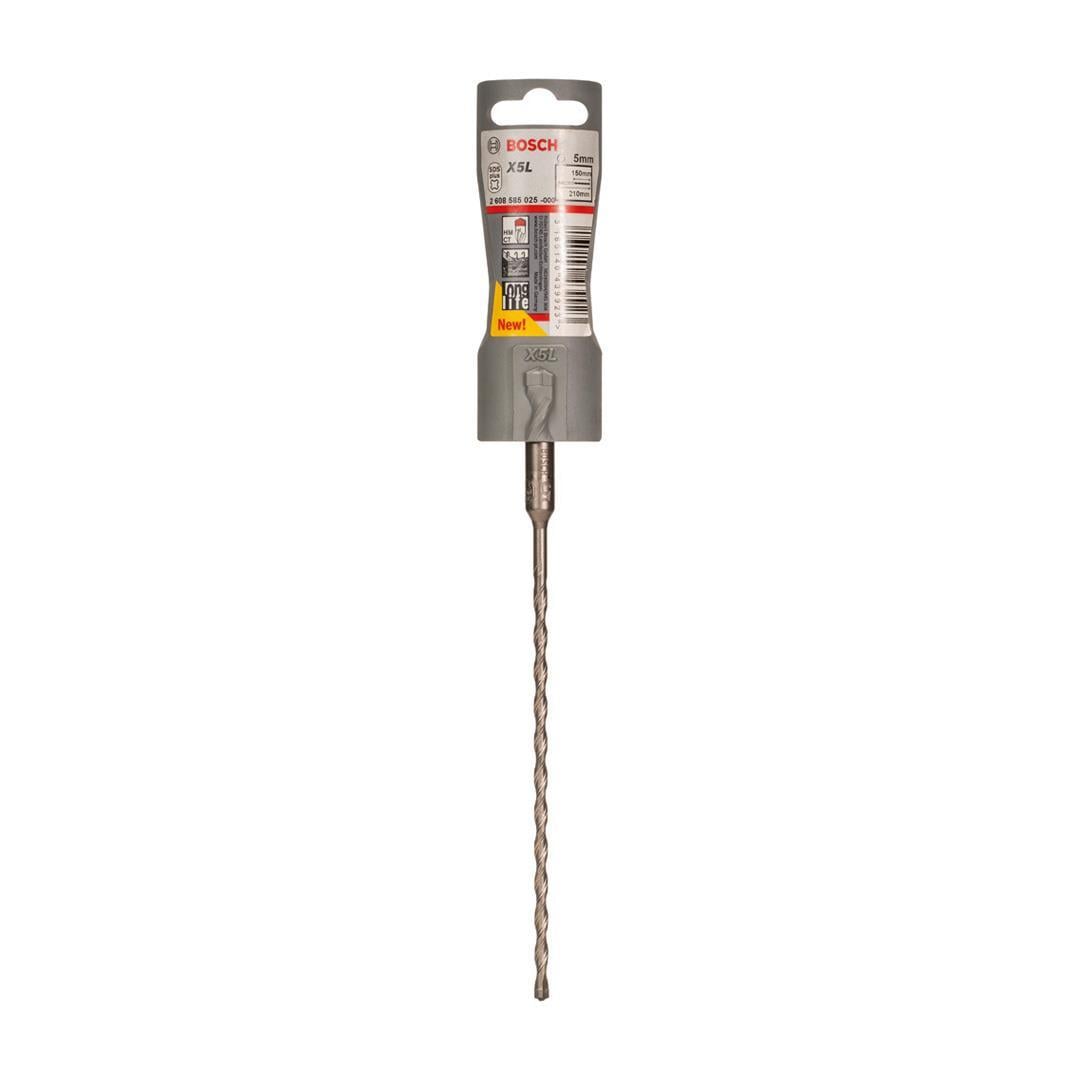 Bosch SDS-Plus-7 Kırıcı Delici Matkap Ucu 5x210 mm