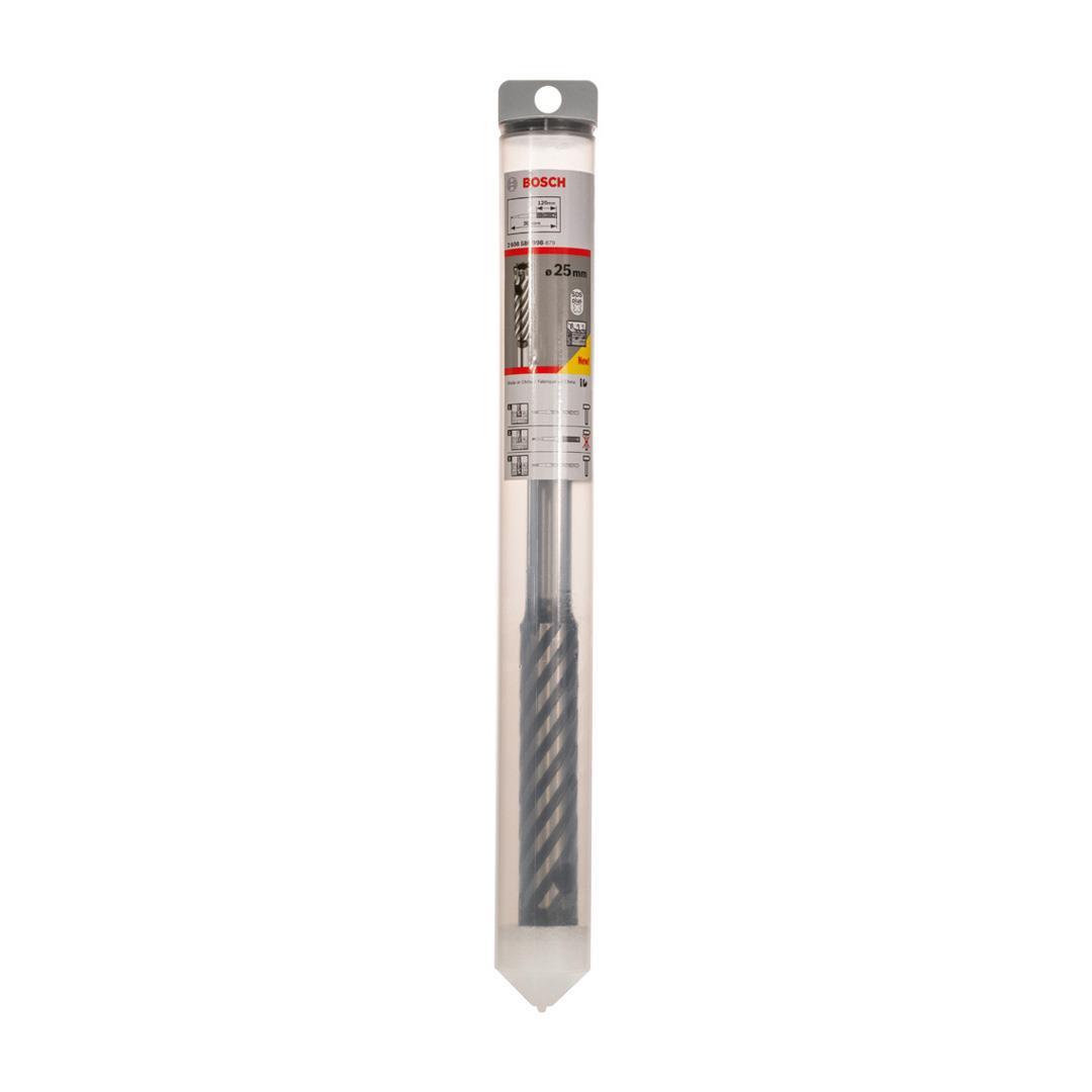 Bosch SDS-Plus-9 Dört Kesicili Rebar Cutter Donatı Kesici Kırıcı Delici Matkap Ucu 25x300 mm
