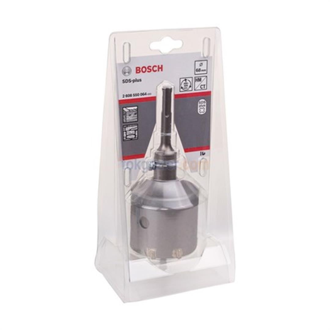 Bosch SDS-Plus Komple 3 Parçalı Buat Ucu Seti 68x75 mm