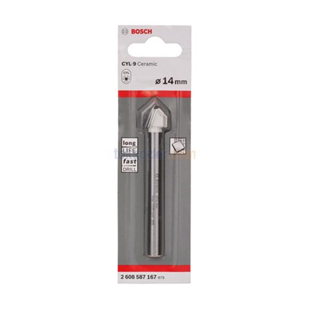 Bosch Seramik Fayans Matkap Ucu CYL-9 Ceramic 14x90 mm