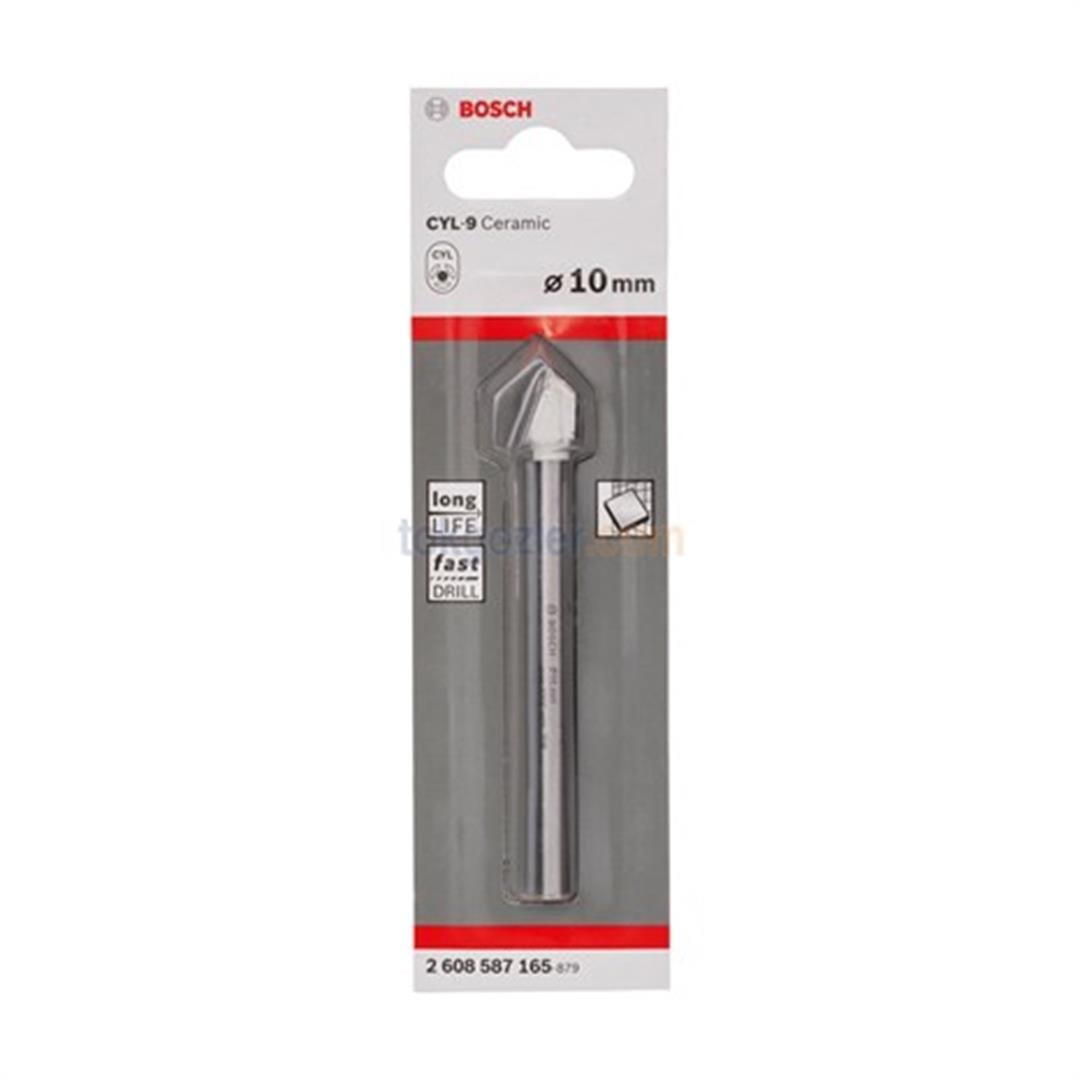 Bosch Seramik Fayans Matkap Ucu CYL-9 Ceramic 10x90 mm