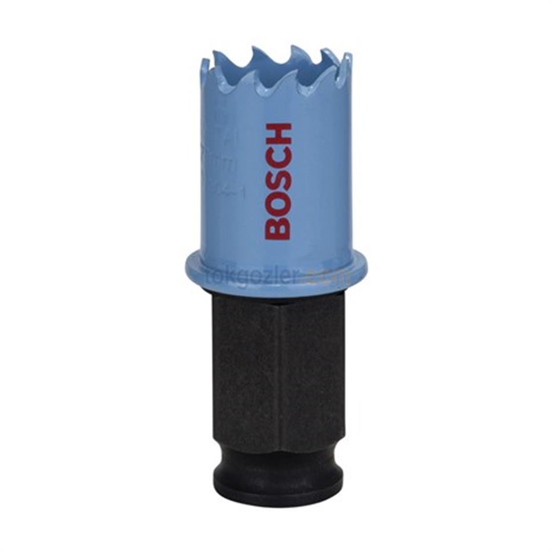 Bosch Sheet Metal Panç - Delik Açma Testeresi 21 mm