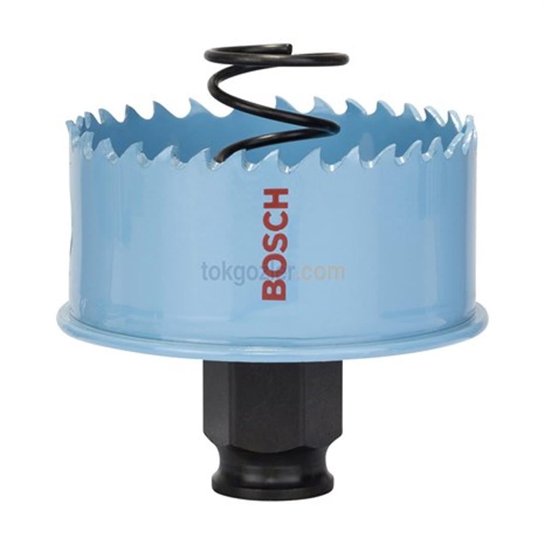 Bosch Sheet Metal Panç - Delik Açma Testeresi 57 mm