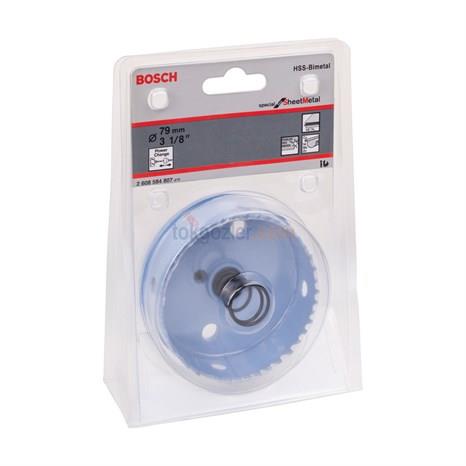 Bosch Sheet Metal Panç - Delik Açma Testeresi 79 mm