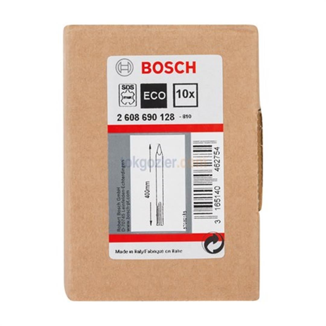 Bosch Sivri Keski SDS-Max 400 mm 10lu