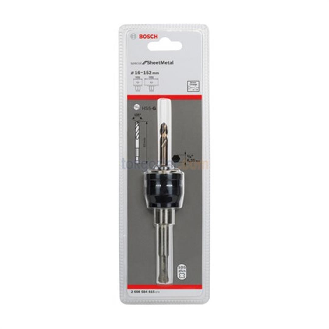 Bosch SM Power Change Adaptör SDS-Plus Şaft