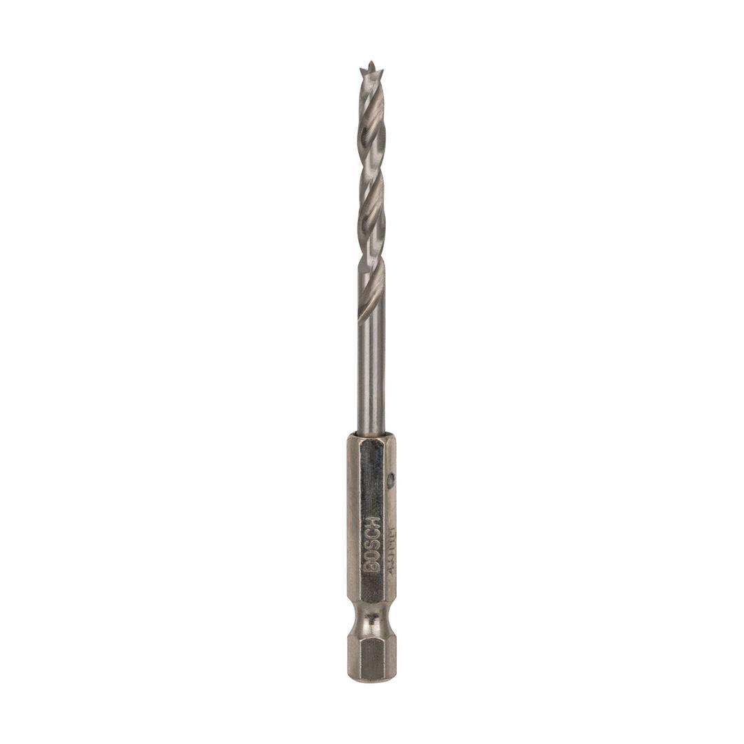 Bosch Spiral Ahşap Matkap Ucu 4x88 mm 1/4