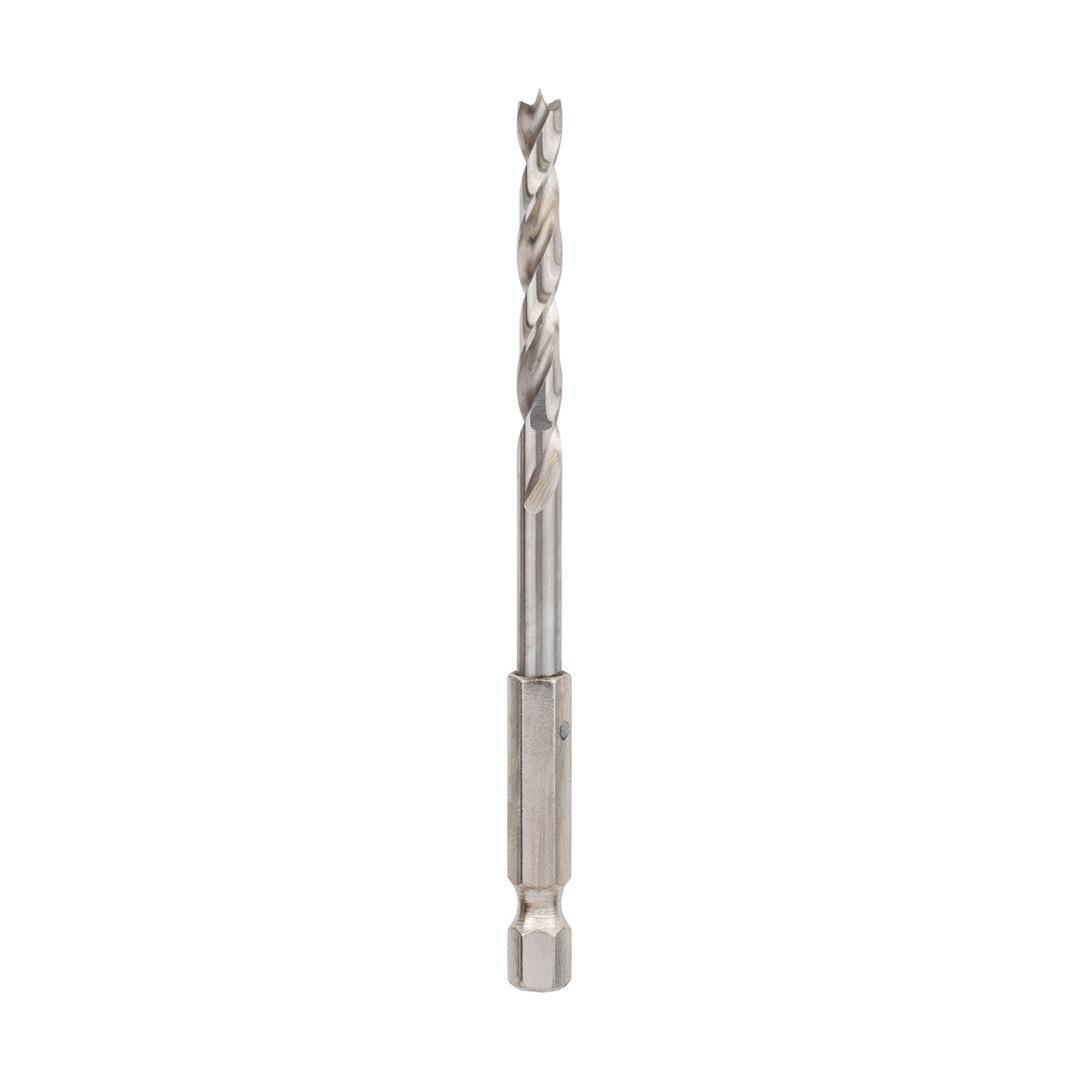 Bosch Spiral Ahşap Matkap Ucu 5x99 mm 1/4