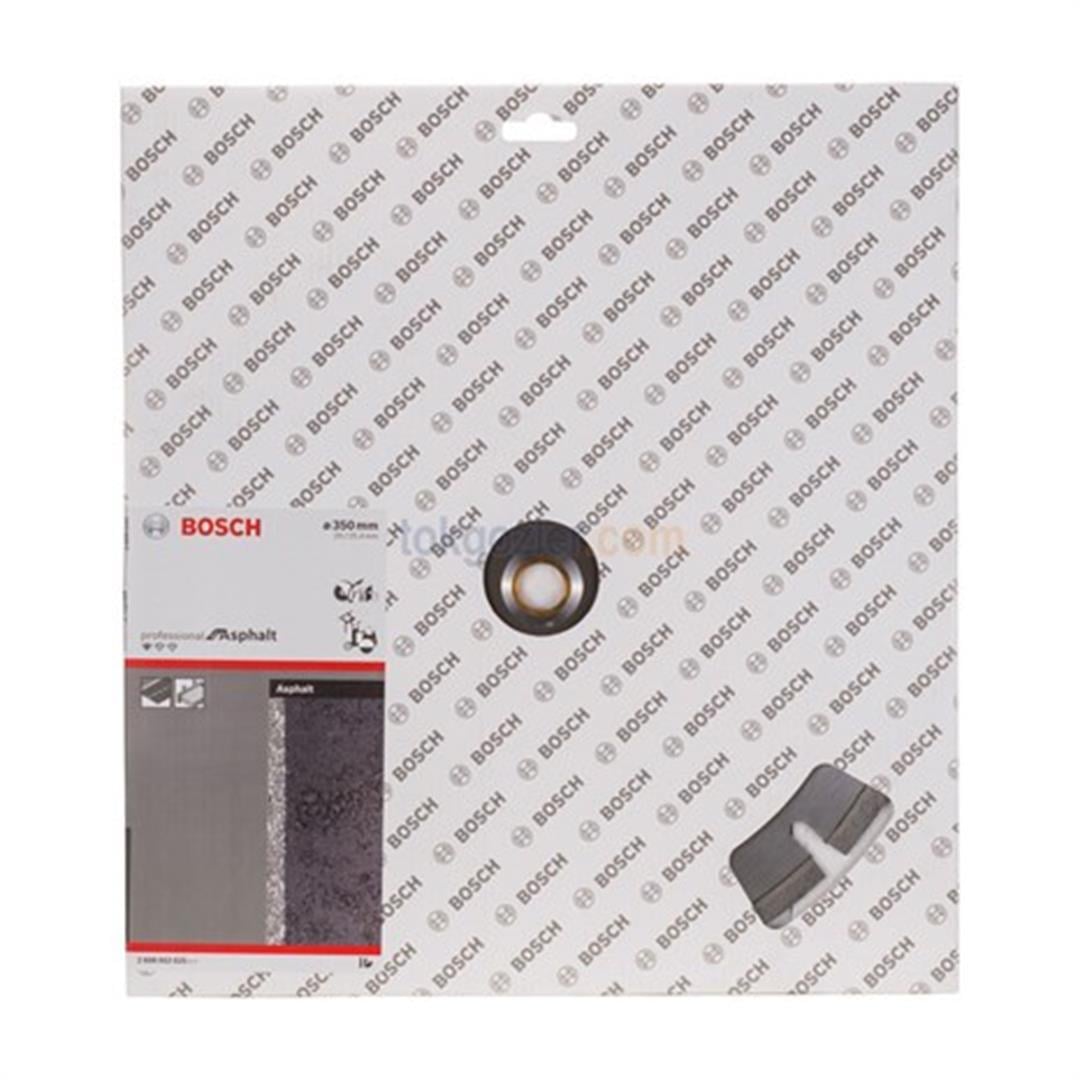 Bosch Standard for Asphalt - Asfalt İçin Elmas Kesme Diski 350 mm
