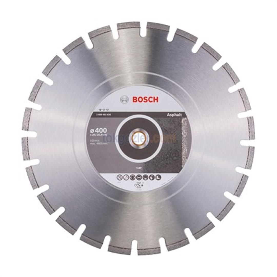 Bosch Standard for Asphalt - Asfalt İçin Elmas Kesme Diski 400 mm