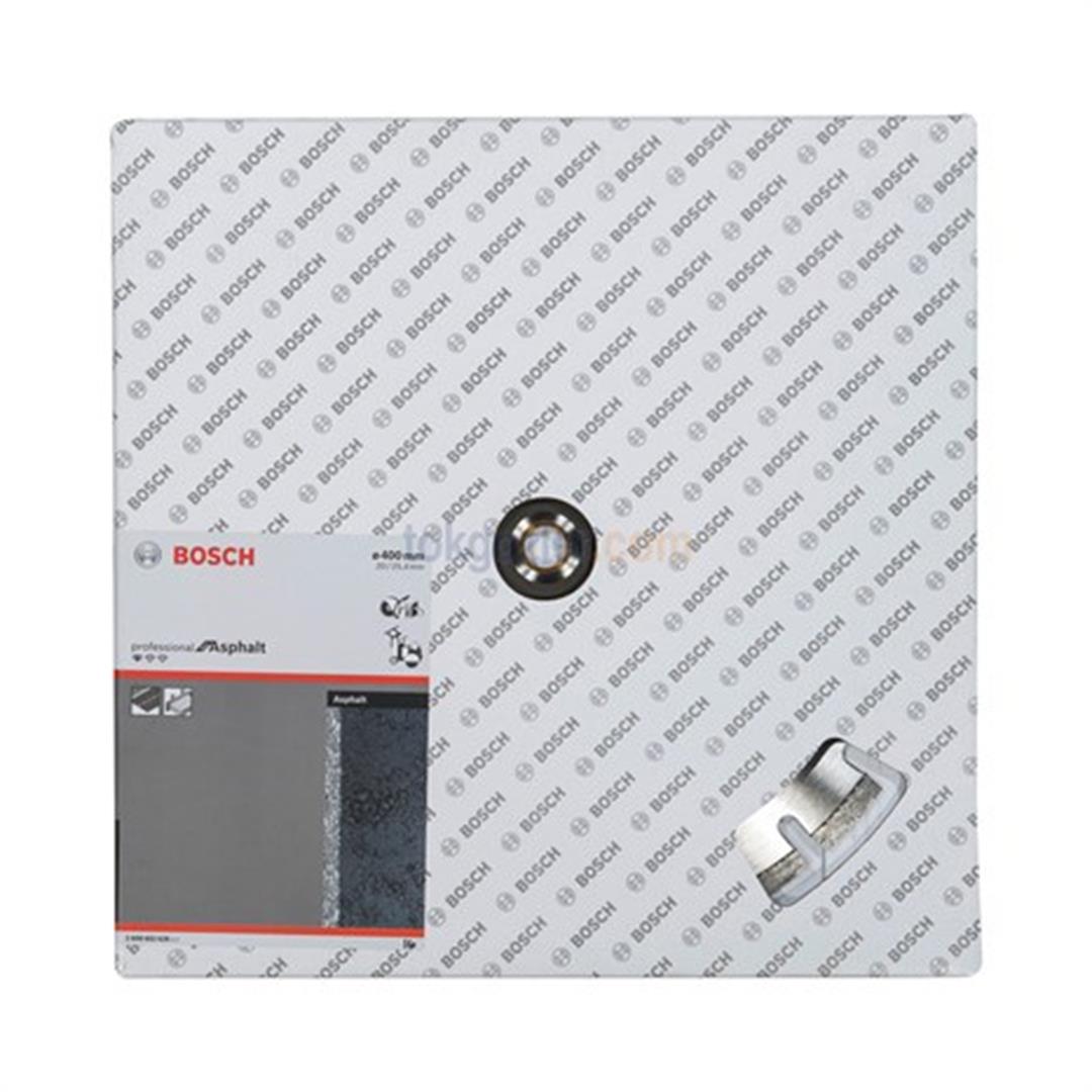 Bosch Standard for Asphalt - Asfalt İçin Elmas Kesme Diski 400 mm
