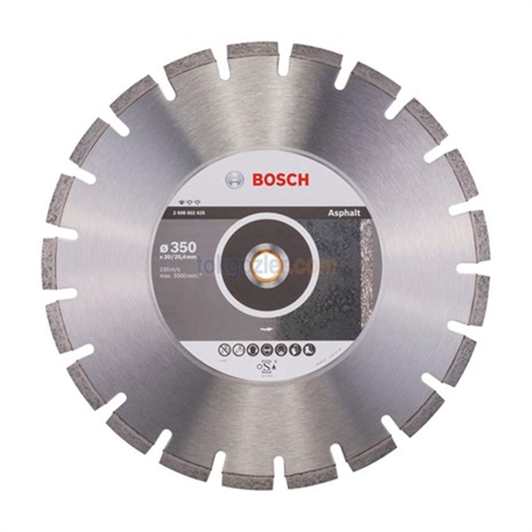 Bosch Standard for Asphalt - Asfalt İçin Elmas Kesme Diski 350 mm