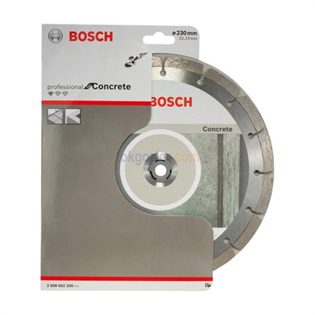 Bosch Standard for Concrete - Beton İçin Elmas Kesme Diski 230 mm