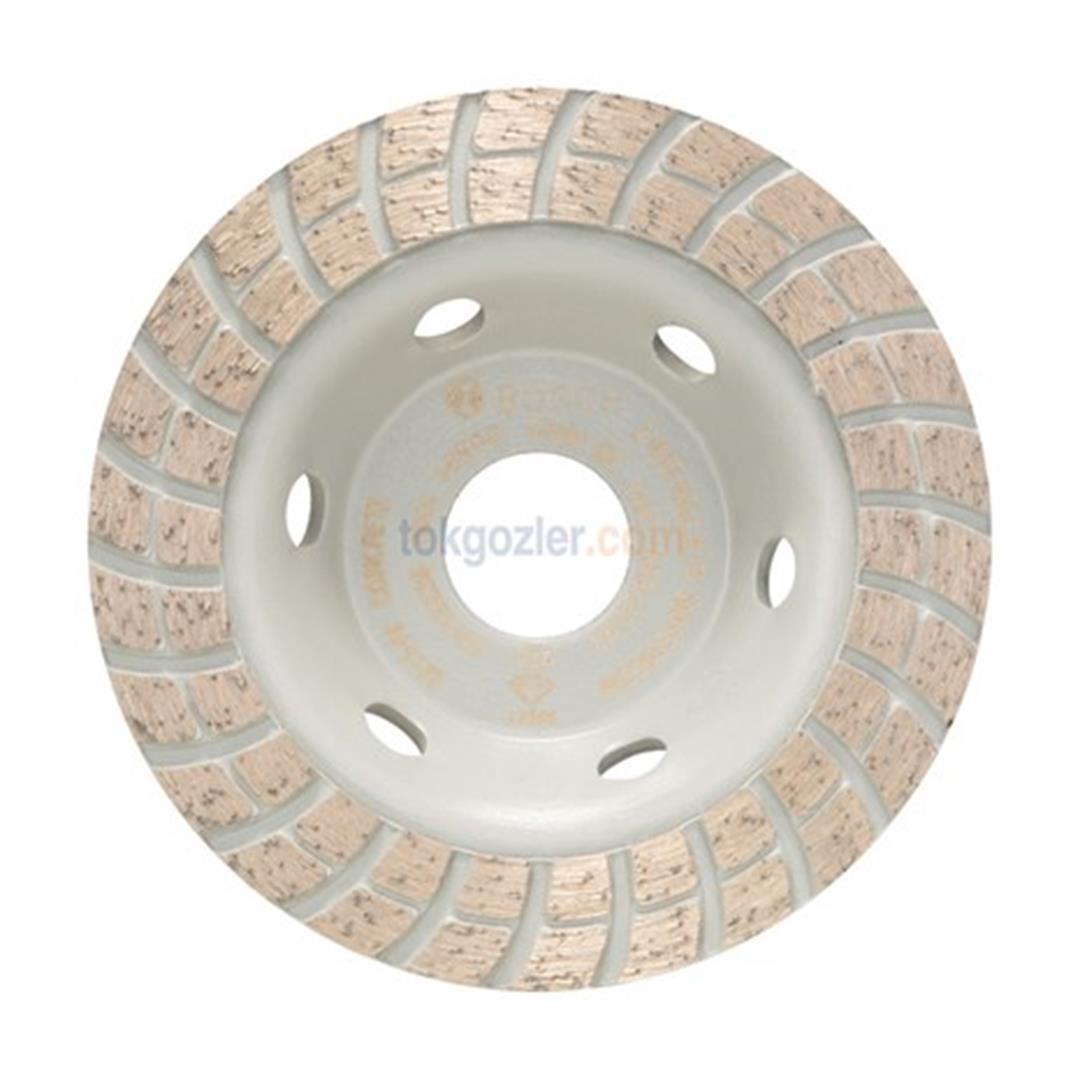 Bosch Standard for Concrete Turbo - Beton İçin Elmas Çanak Disk 105 mm