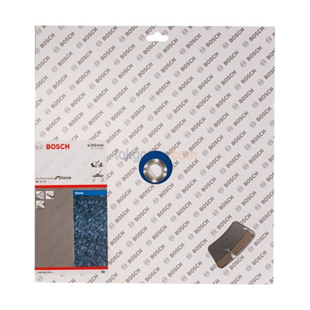 Bosch Standard for Stone - Taş İçin Elmas Kesme Diski 350 mm